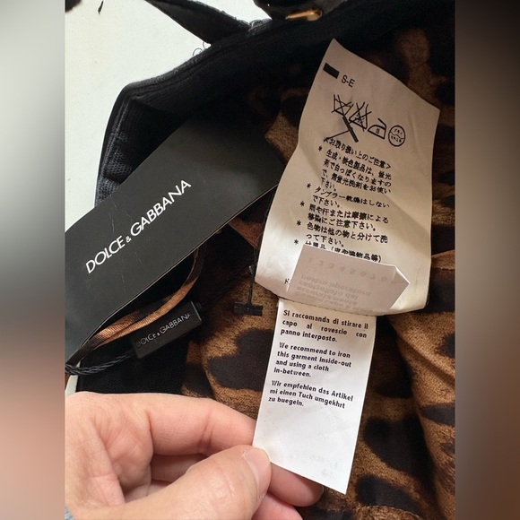 DOLCE & GABBANA Black Patent Buckle Strap Bondage Sexy Mini Dress 38 US 2 FLAWED - Picture 4 of 13